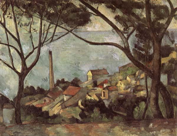 Paul Cezanne The Sea at L Estaque China oil painting art